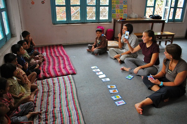 vidaedu Volunteer internacional Nepal, Orphanage