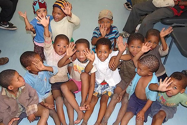 vidaedu voluntariado internacional saude criancas namibia africa