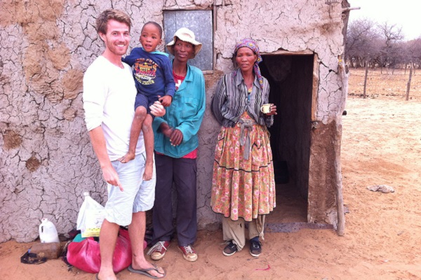 vidaedu voluntariado internacional saude familia comunidade san namibia africa