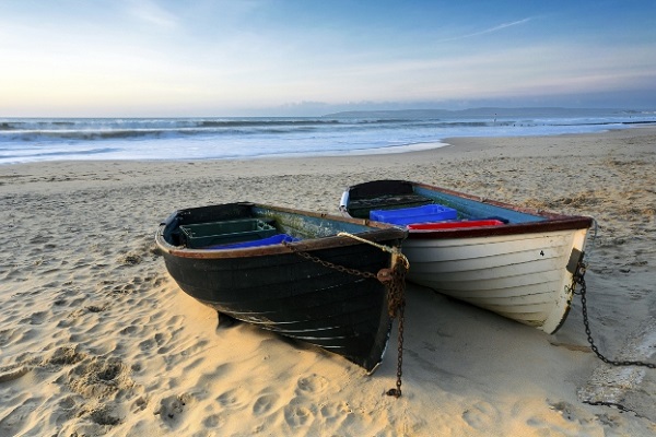 Fishing Boats on the Beach