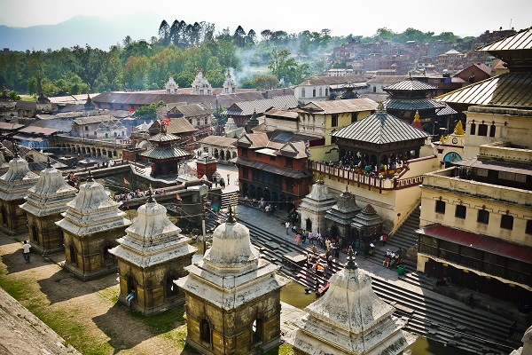 vidaedu viajar voluntariado internacional Pashupatinath Temple Kathmandu nepal