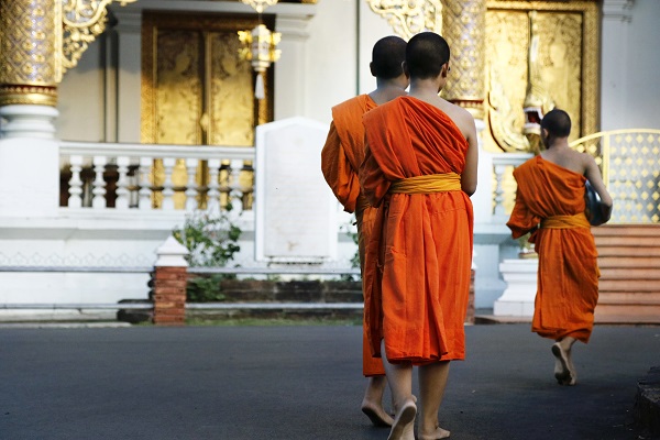vidaedu voluntariado internacional ensinar monges tailandia asia