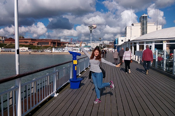 vidaedu work travel Bournemouth Pier reino unido