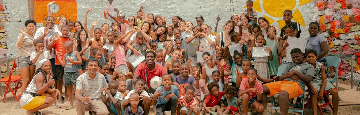 Voluntariado Internacional em Grupo em Cabo Verde