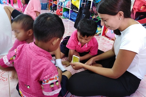 vidaedu voluntariado internacional criancas hua hin tailandia