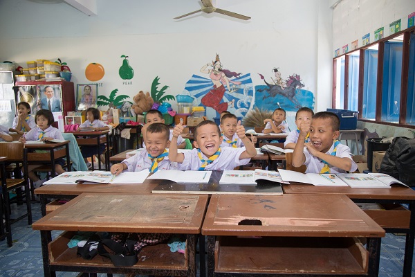 vidaedu voluntariado internacional ensino ingles escolas singburi tailandia