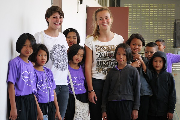vidaedu volunteer ensino ingles tribo karen tailandia