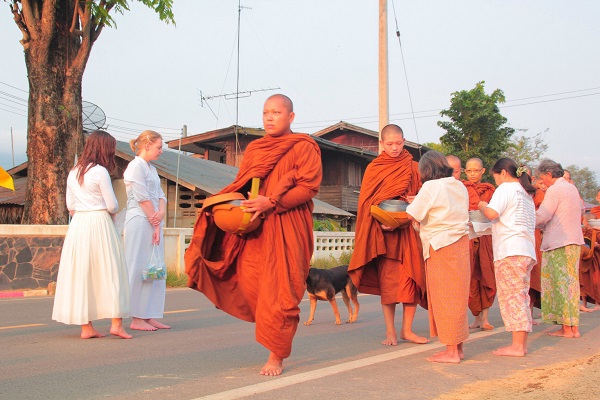 vidaedu volunteer international thai buddhism tailandia
