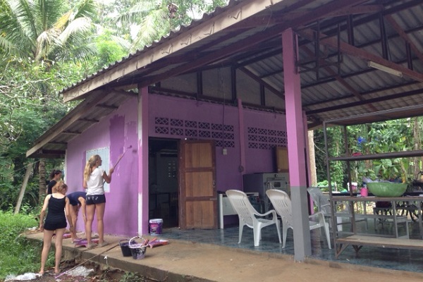 vidaedu volunteer international tribo karen tailandia asia