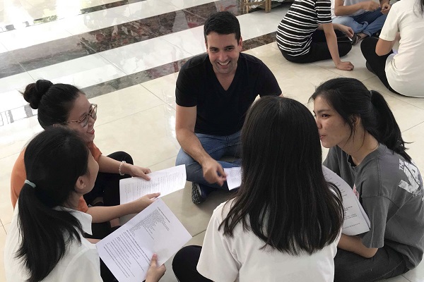 vidaedu voluntariado internacional ensinar ingles vietname