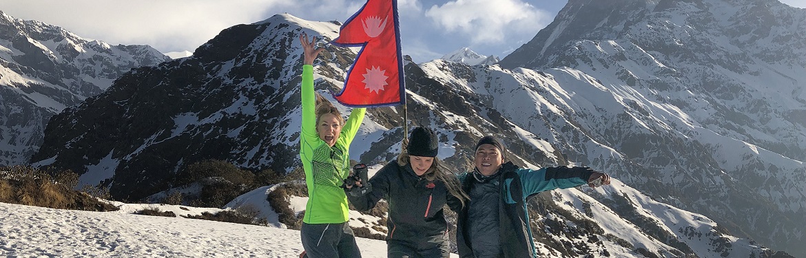 Voluntariado e Trekking no Nepal