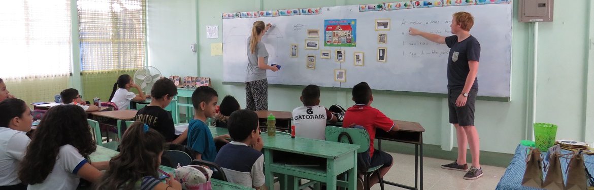 Ensino a Crianças na Costa Rica
