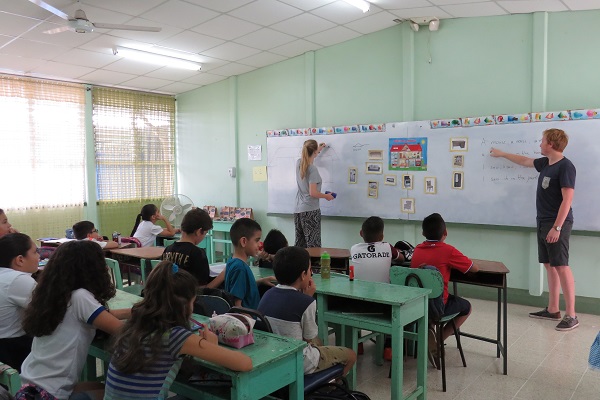 vidaedu voluntariado internacional teaching english costa rica