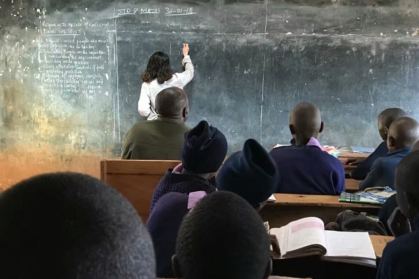 vidaedu voluntariado quenia ensino criancas