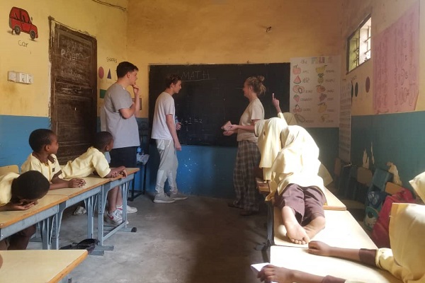 vidaedu voluntariado internacional ensino criancas zanzibar africa